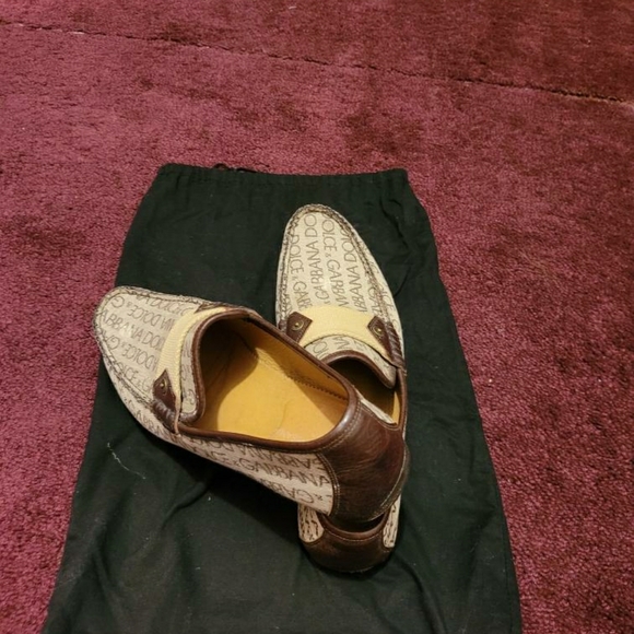 Dolce and Gabbana men's monogram shoes *Authentic* - Picture 3 of 5